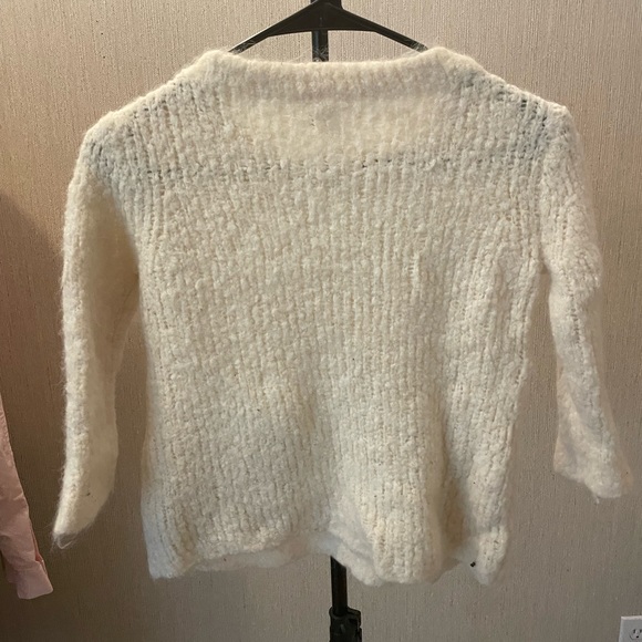 Childrens Alpaca Blend Sweater Sz 10 - Picture 3 of 4